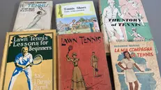Alcuni dei libri nel Fondo Clerici