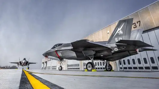 Gli F-35 a Ghedi