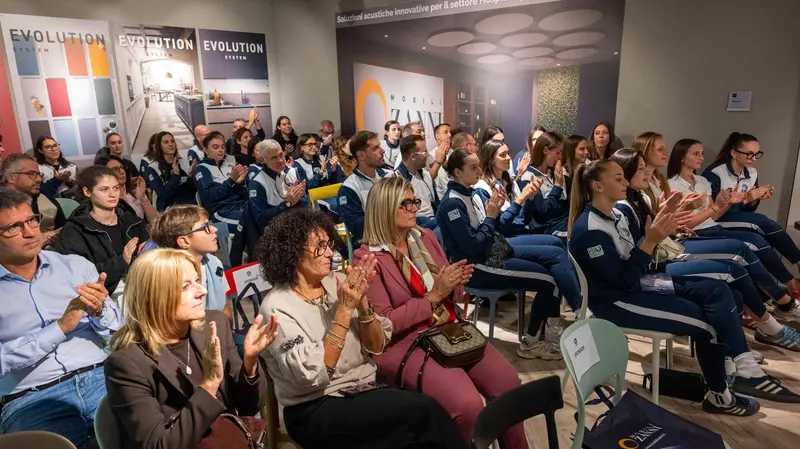 Un momento della presentazione ufficiale del Vobarbo - Foto Thea Pasini