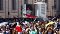 Papa Leone ha annunciato di avere un nodulo a un polmone - Foto Ansa © www.giornaledibrescia.it