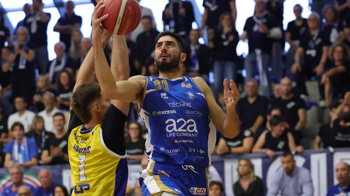 A2A Leonessa Brescia Defeats Fiorenzuola 82-74 in Serie B