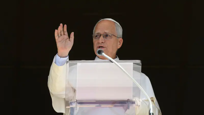 Papa Leone ha annunciato la malattia durante l'Angelus - Foto Ansa © www.giornaledibrescia.it
