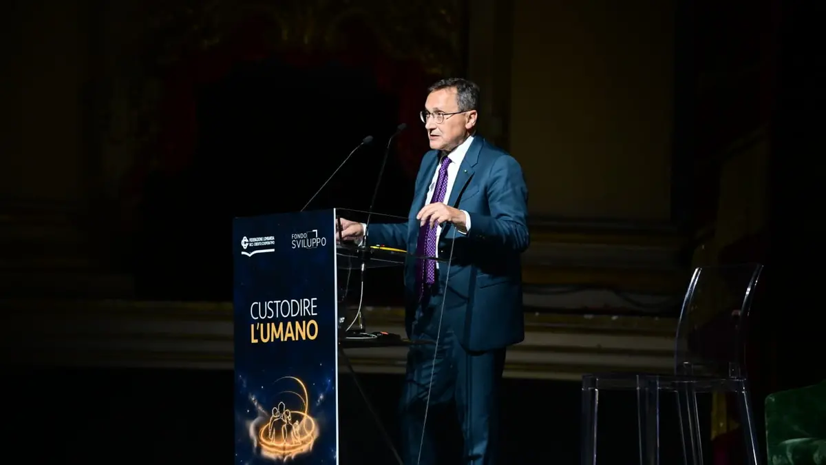 Alessandro Azzi a Custodire l'Umano