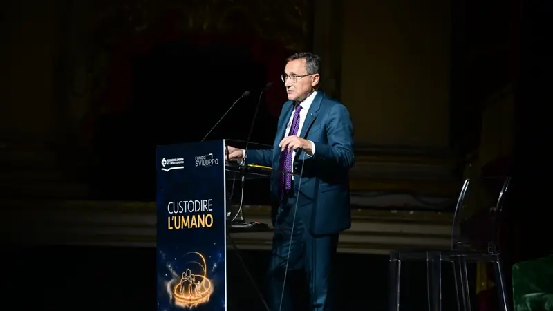 Alessandro Azzi a Custodire l'Umano