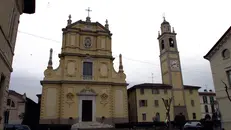 La chiesa parrocchiale di San Biagio