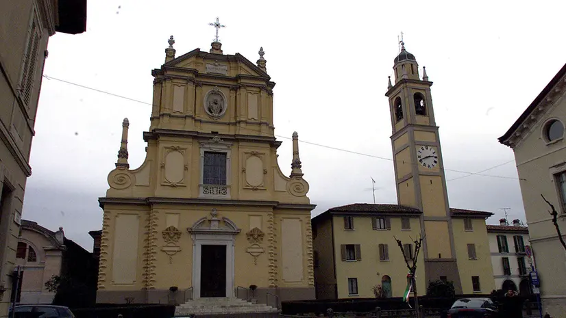La chiesa parrocchiale di San Biagio