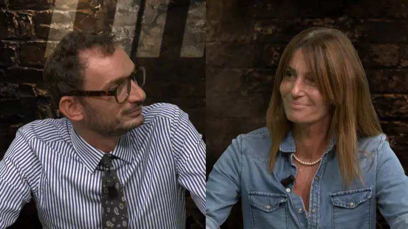Cristina Plevani a «L'irriverente»