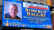 Per l'associazione culturale italiana di New York Roberto Baggio è il miglior giocatore italiano di sempre