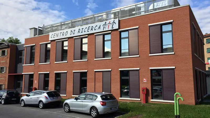 Il centro di ricerca Ail (dal sito ufficiale)
