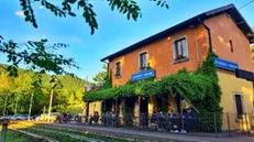 L'ex casello ferroviario, per dieci anni casa del Viandante -  © Facebook Viandante