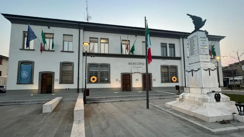 Il Municipio di Roccafranca - © www.giornaledibrescia.it