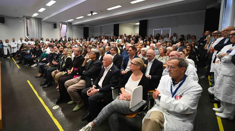 La presentazione del reparto