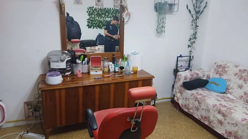 Il centro estetico abusivo a Gavardo