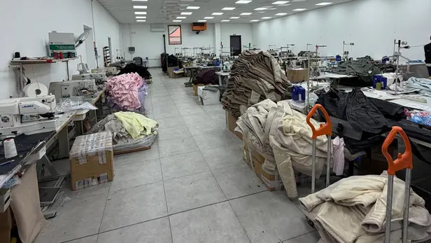 Il laboratorio tessile a Travagliato