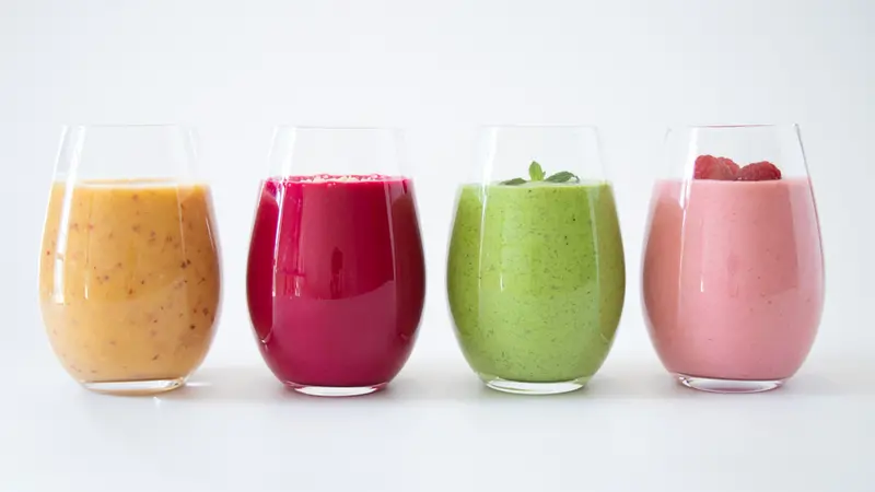 Anche uno smoothie va considerato nella giornata