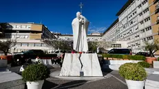 L'ospedale Gemelli di Roma - Foto Ansa © www.giornaledibrescia.it