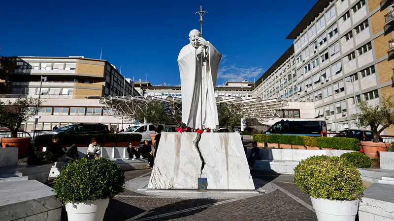 L'ospedale Gemelli di Roma - Foto Ansa © www.giornaledibrescia.it