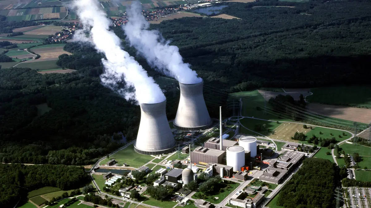 Una centrale nucleare - © www.giornaledibrescia.it