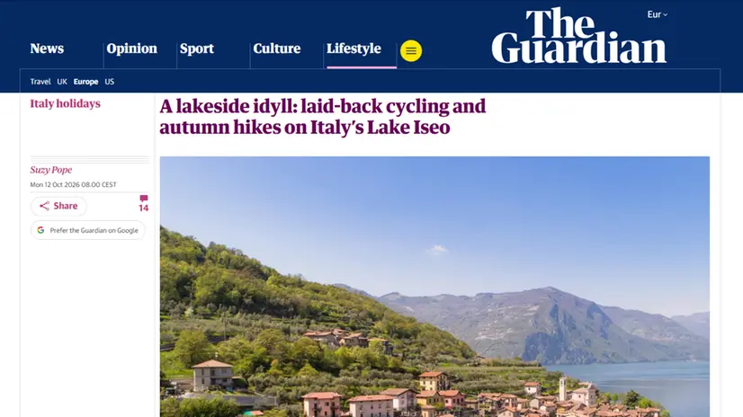 L'articolo sul Guardian