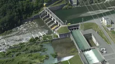 A Edolo, veduta aerea della centrale idroelettrica © www.giornaledibrescia.it