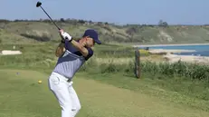 Andrea Zanardelli, maestro di golf bresciano