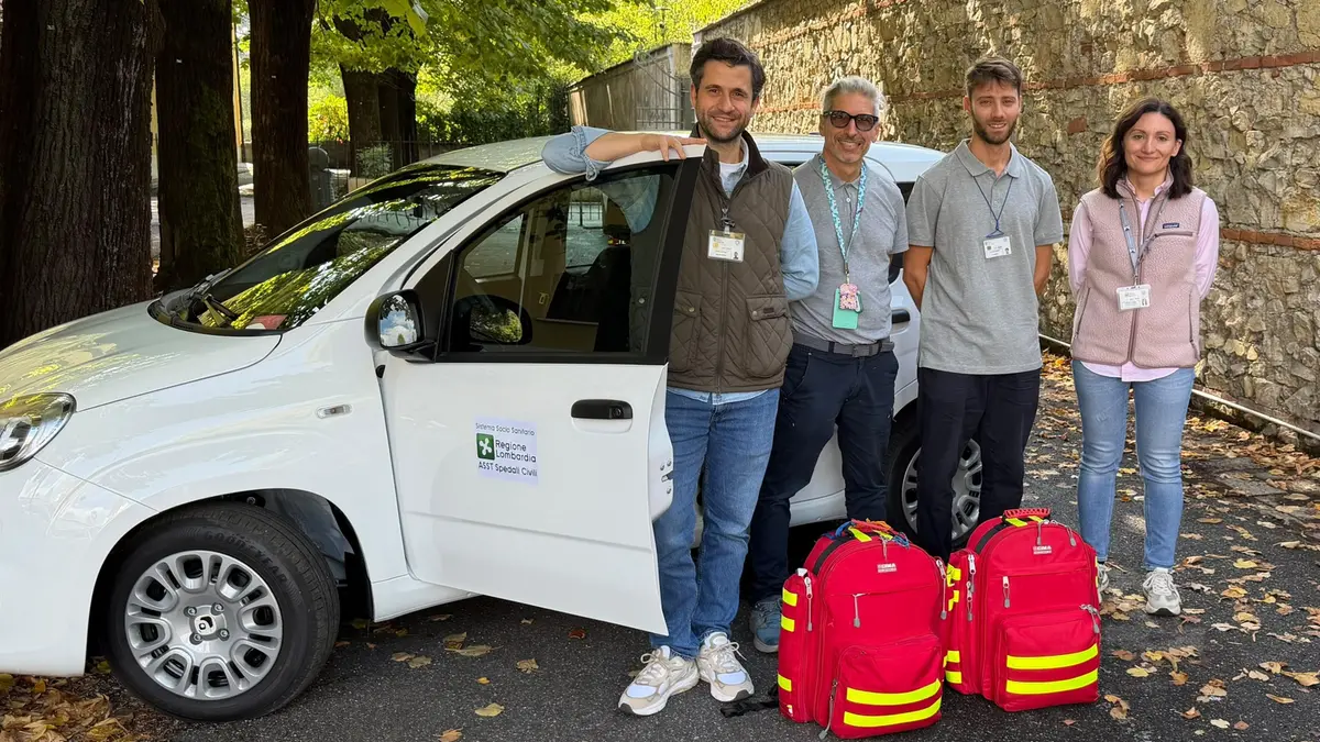 Geriatri e infermieri pronti a far partire il servizio