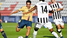 Juventus Next Gen-Lumezzane, gli scatti del match