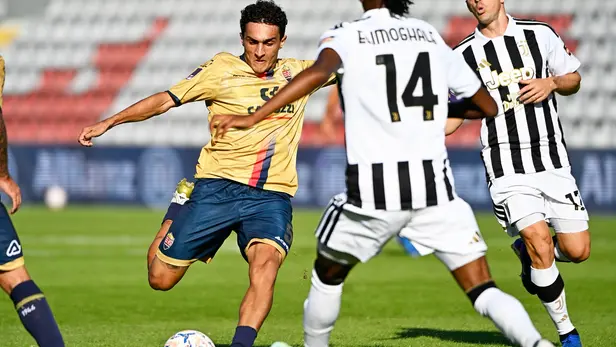 Juventus Next Gen-Lumezzane, gli scatti del match