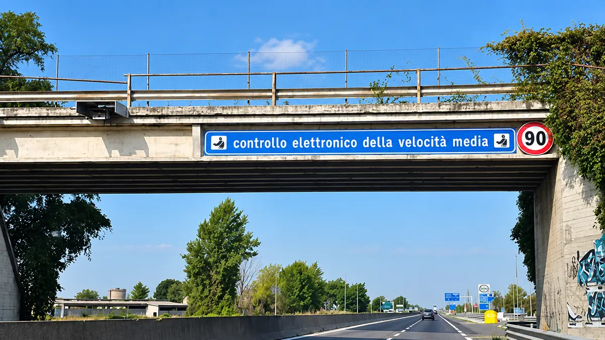 Controllo della velocità - © www.giornaledibrescia.it