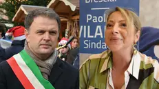 Luca Masneri e Paola Vilardi