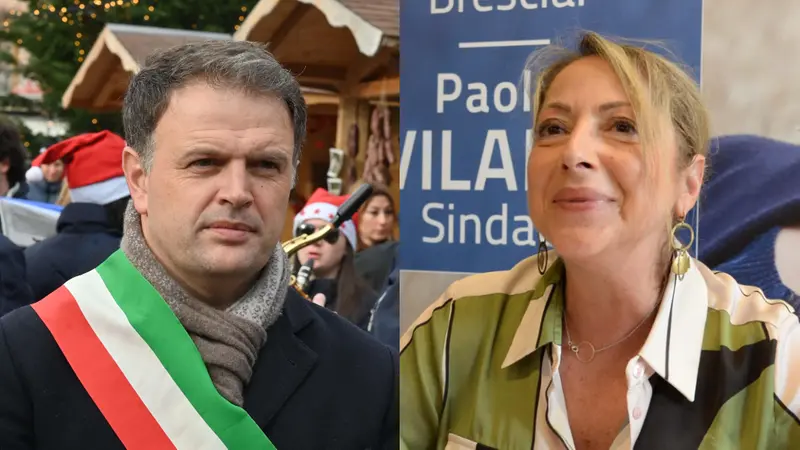 Luca Masneri e Paola Vilardi