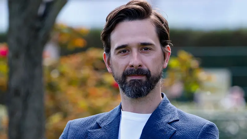 L'attore Davide Iacopini, uno degli aggrediti dalla banda della minicar