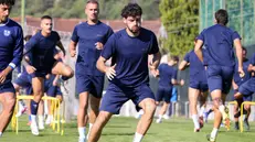 Il primo allenamento del Brescia al Centro San Filippo