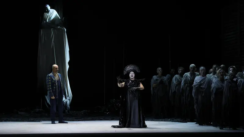 La Turandot che andrà in scena al Teatro Grande - Foto Ilaria Sormani
