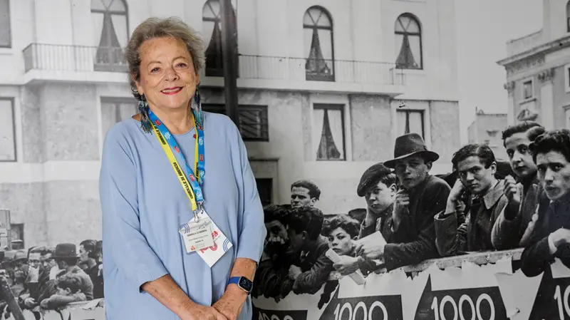 Beatrice Saottini, presidente di 1000 Miglia srl