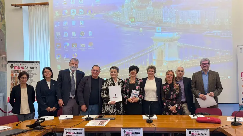 La conferenza stampa di presentazione della Rassegna della Microeditoria 2026