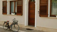 L'ingresso di una casa