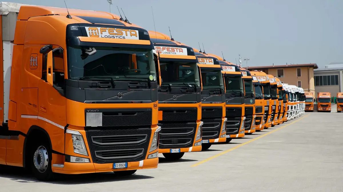 La Festa Trasporti e Logistica ha sede e magazzino a Montichiari