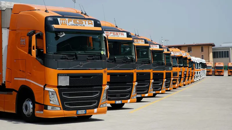La Festa Trasporti e Logistica ha sede e magazzino a Montichiari