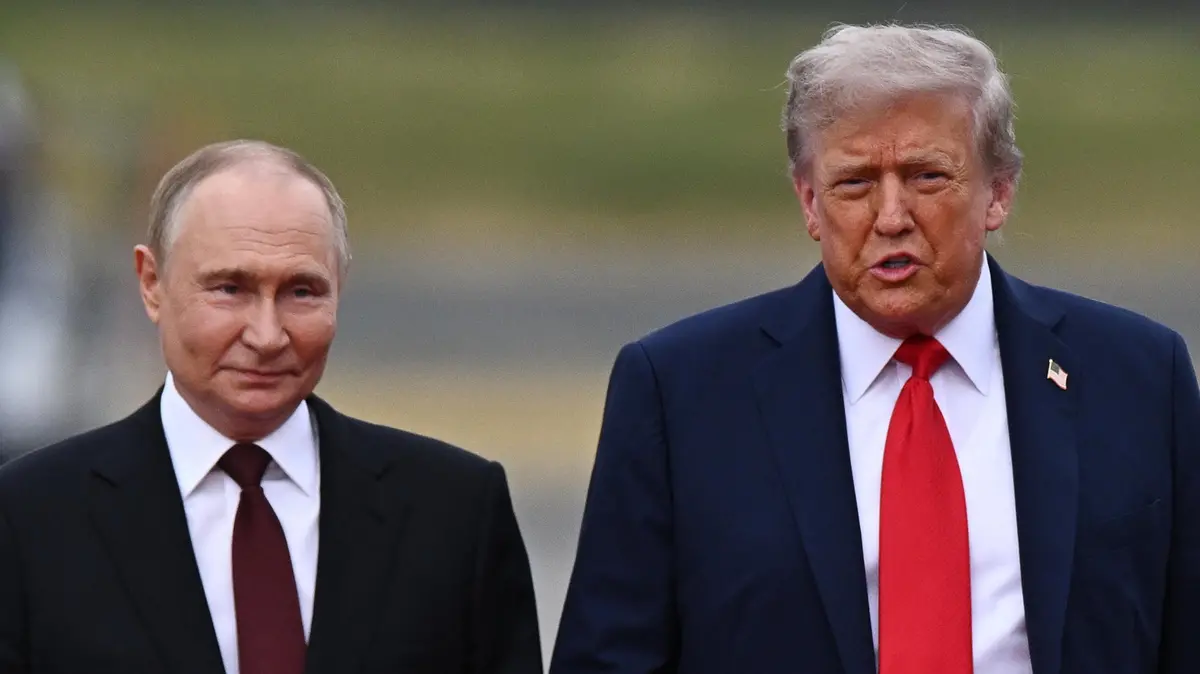 Vladimir Putin e Donald Trump - Foto Ansa © www.giornaledibrescia.it