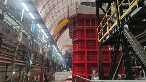 I Laboratori nazionali del Gran Sasso