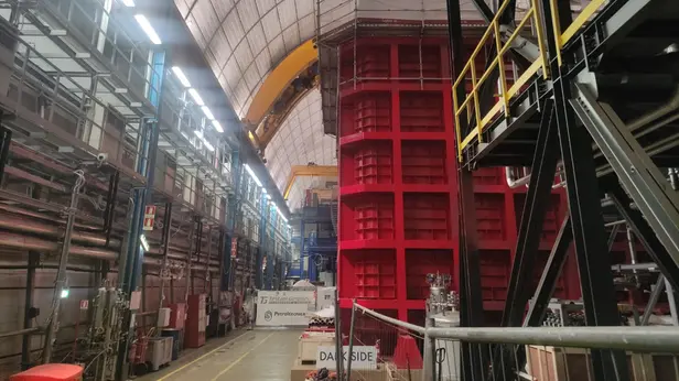 I Laboratori nazionali del Gran Sasso