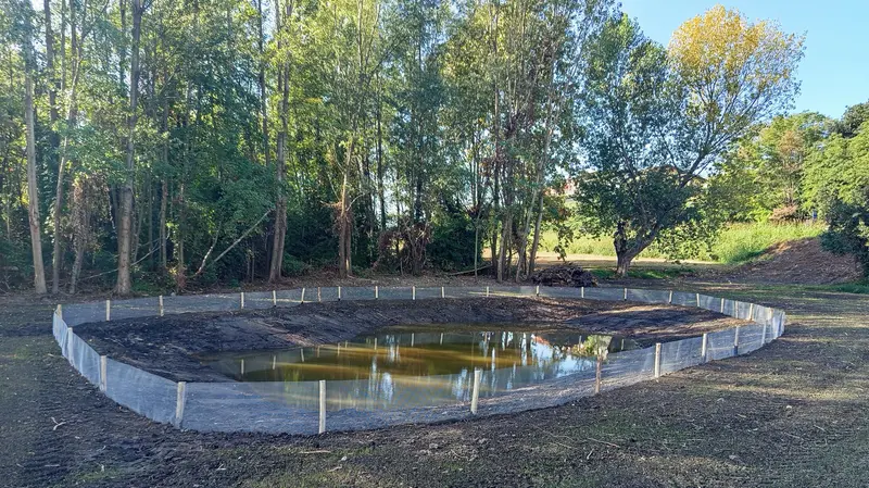 L'intervento rientra nel progetto «Habitat»