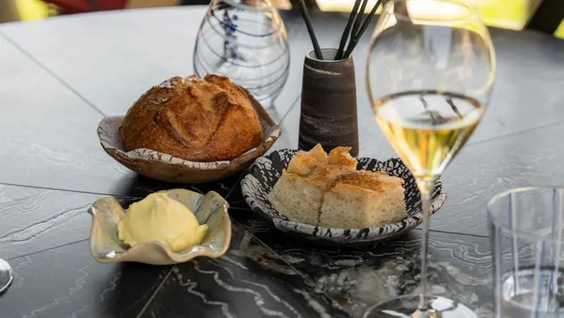 Focaccia e burro da Forme