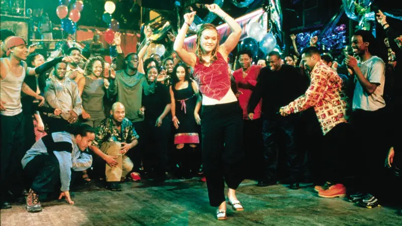 Julia Stiles in Save the last dance, 2001