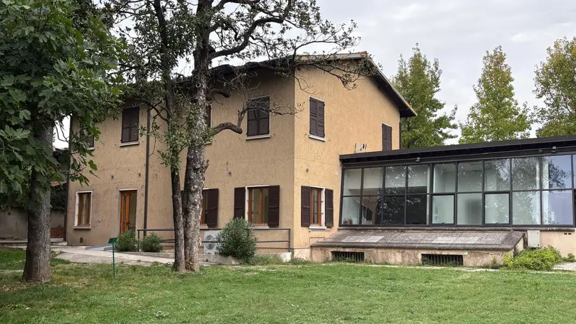 La nuova sede in via del Voltolino