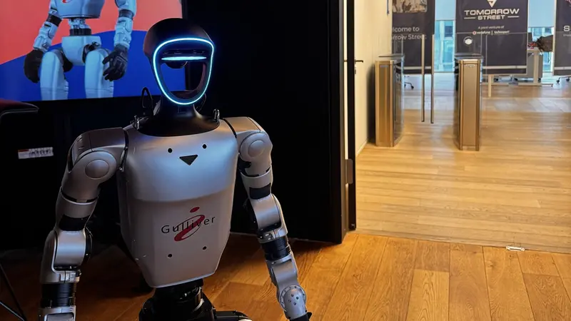 Un robot di Gulliver
