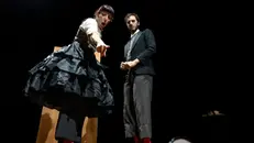 «Nascondini» è una nuova produzione di Teatro Telaio