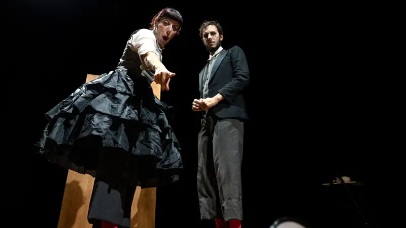 «Nascondini» è una nuova produzione di Teatro Telaio