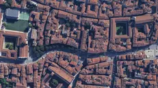 San Faustino dall'alto